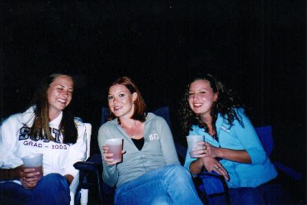 Amanda, Jen, Linda