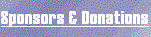 Sponsors & Donations