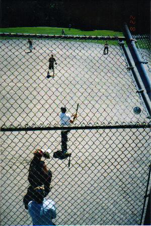 Backstop view
